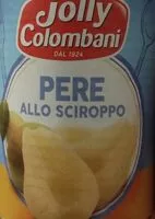 Mängden socker i Pere allo sciroppo
