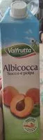 Mängden socker i Albicocca succo e polpa