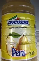 Mängden socker i Succo e polpa di pera