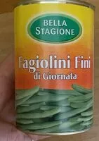 Mängden socker i Fagiolini fini