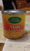 Mängden socker i Mais di giornata