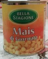 Mängden socker i Mais di giornata