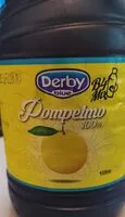 Mängden socker i Derby Blue pompelmo