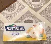 Mängden socker i Succo e polpa di pera