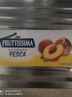Mängden socker i Succo e polpa di Pesca
