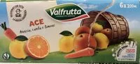 Mängden socker i Succo di frutta ACE
