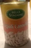 Mängden socker i Fagioli cannellini