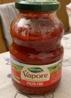 Mängden socker i Al vapore polpa fine