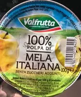 Mängden socker i Polpa di mela italiana