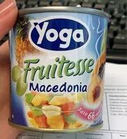 Mängden socker i Fruitesse