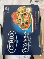 Mängden socker i Cirio pizziamo garniture pour pizza 400 g