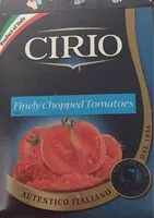 Mängden socker i Chopped Tomatoes, Carton 16 X 390G