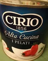 Mängden socker i Pelati Cirio kg 2,500