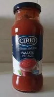 Mängden socker i passierte Tomaten