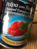 Mängden socker i Polpa - Pulpe de tomates en dés
