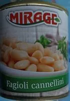 Mängden socker i Fagioli cannellini