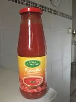 Mängden socker i Passata Pomodoro