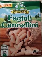 Mängden socker i Fagioli cannellini