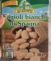 Mängden socker i Fagioli bianchi di Spagna