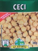 Mängden socker i Ceci Tetrapak Ca' Dell'orto