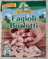 Mängden socker i fagioli borlotti