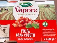 Mängden socker i Polpa di pomodoro