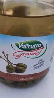 Mängden socker i Frutti di cappero all'aceto