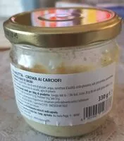 Mängden socker i Crema di carciofi