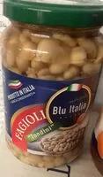 Mängden socker i Fagioli tondini