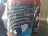 Mängden socker i Pasta sauce Arrabbiata