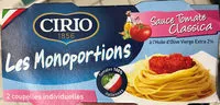 Mängden socker i Les Monoportions Sauce Tomate Classica