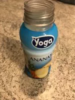 Mängden socker i Yoga Ananas