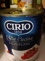 Mängden socker i i ciliegini