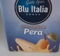 Mängden socker i Succo e polpa pera