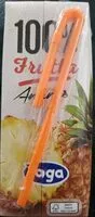 Mängden socker i Succo 100% frutta Ananas