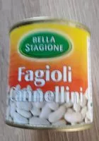 Mängden socker i Fagioli cannellini