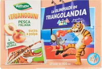 Mängden socker i Triangolini