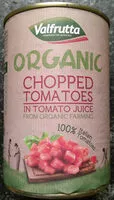 Mängden socker i Valfrutta Organic Chopped Tomatoes in Tomato Juice