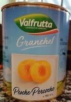 Mängden socker i Pesche Percoche