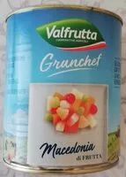 Mängden socker i Macedonia di frutta