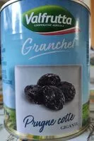 Mängden socker i Prugne cotte giganti