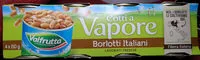 Mängden socker i Borlotti Italiani
