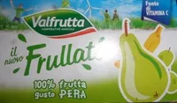 Mängden socker i Succo di frutta frullato
