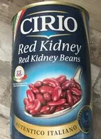 Mängden socker i Red Kidney Bohnen