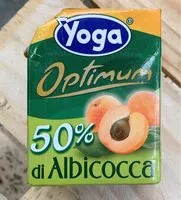 Mängden socker i Optimum di Albicocca