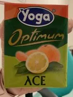 Mängden socker i Optima ace