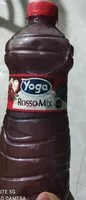 Mängden socker i Yoga succo rosso mix