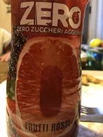Mängden socker i Frutti rossi zero