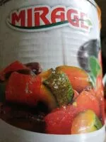 Mängden socker i Ratatouille