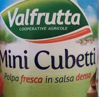 Mängden socker i Mini cubetti